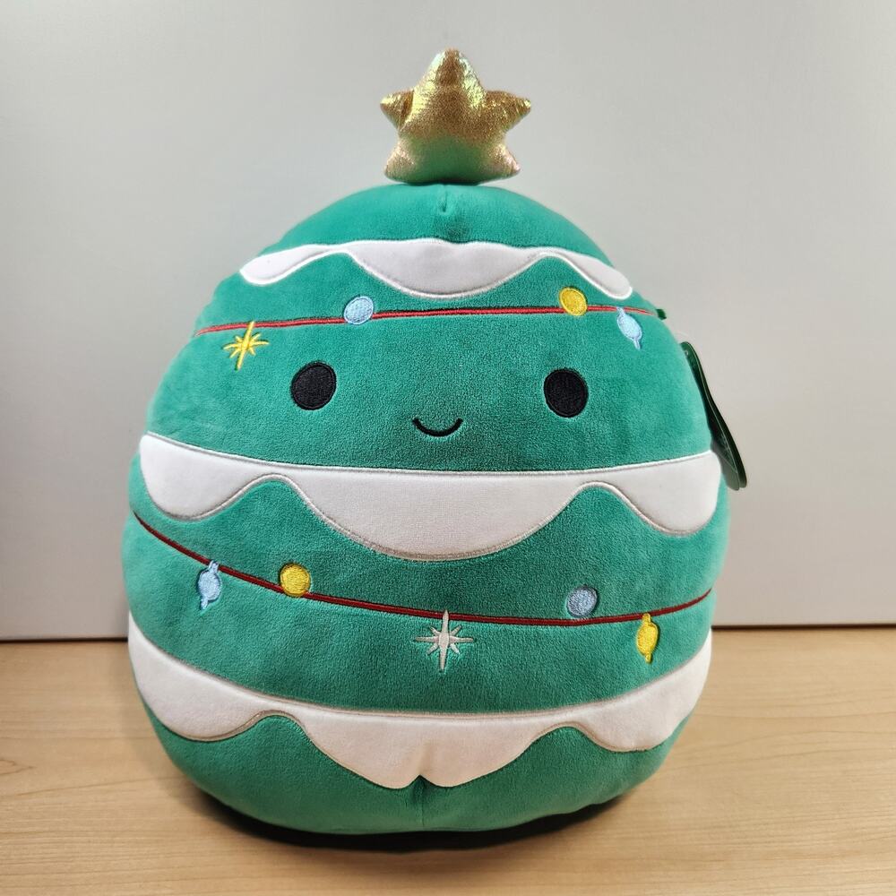 Squishmallows 16" Johann 2022 Christmas Tree Holiday Ornaments Plush NWT
